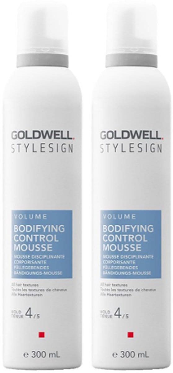 Goldwell Stylesign - Bodyfying Control Mousse - voordeelverpakking - 2 x 300ml