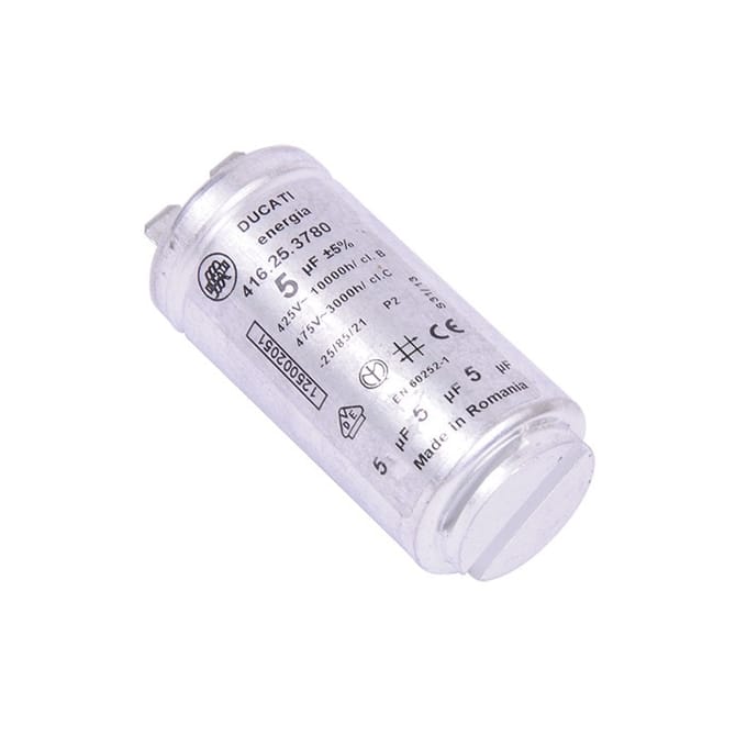 AEG Condensator 5 uf EDC77570, ZTE283, T55840 1250020516
