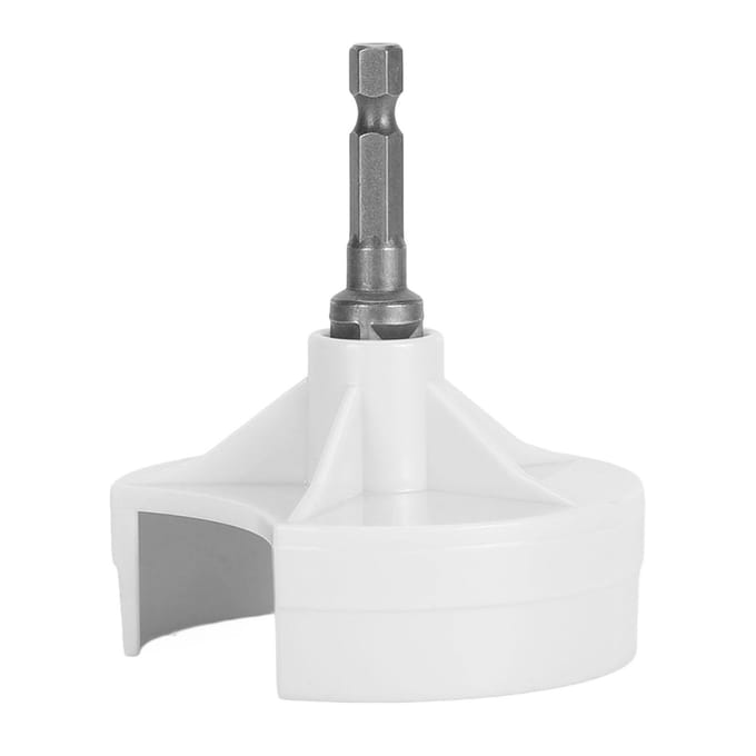 Breimachine Adapter Quick Knit Vervangbare Haakmachine Adapter met Zeskantbit DIY Naald zwart