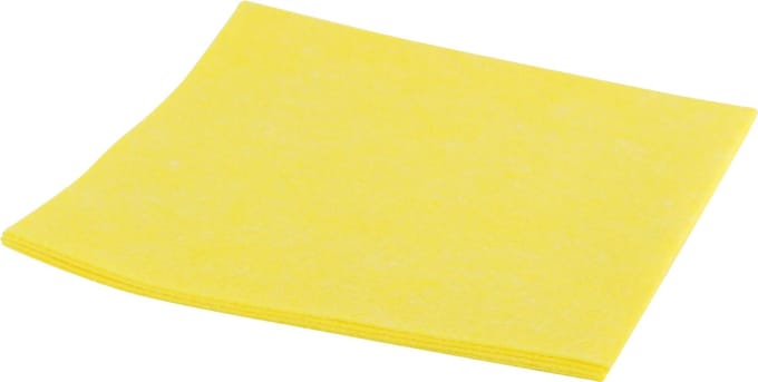 Betra Vaatdoek viscose 125 -grams 38x40cm geel (10st)