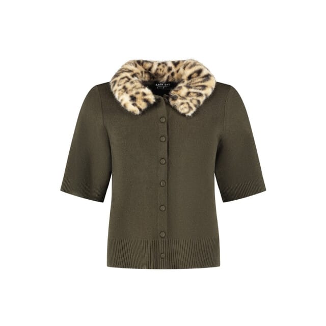 Lady Day Vest Marlot L29 601 3473 Deep Forest Dames Maat - M