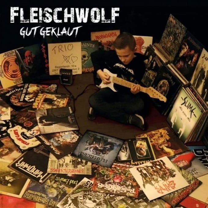 Fleischwolf - Gut Geklaut (LP) (Coloured Vinyl)