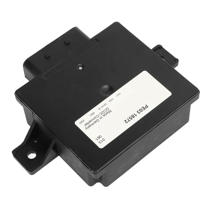 Regelmodule DC-omvormer PE03 18 572 Efficiënt Circuit Hoge Prestaties Vervanging Voor MAZDA CX‑5 black