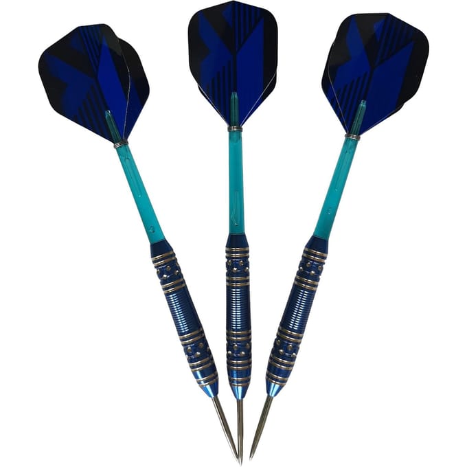 Fléchettes Cibles en Sisal Acier Steeltip 21G Lot de 3Pcs