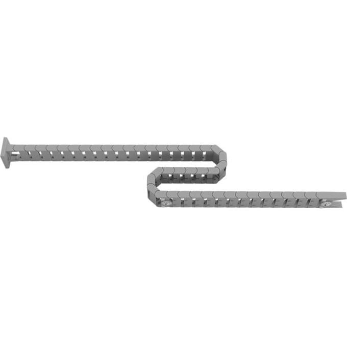 CKVL | Kabeldoorvoer verticaal - Accessoires Zilver