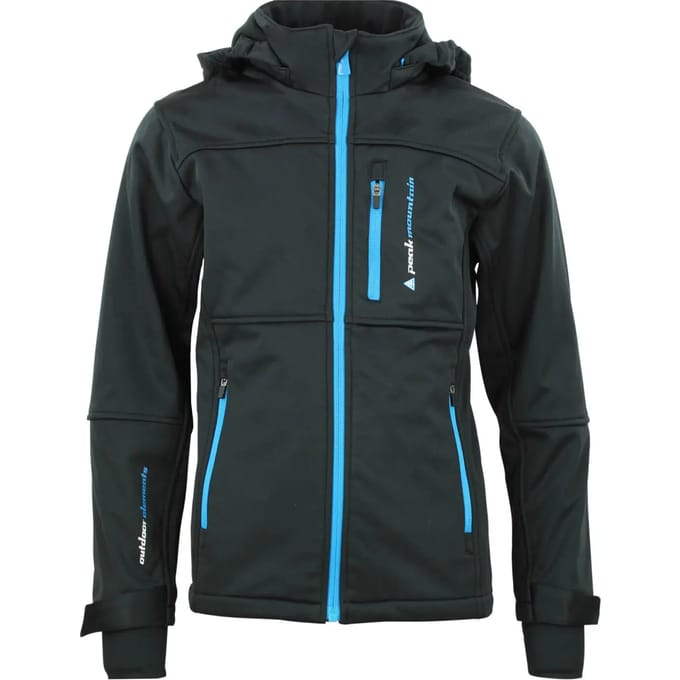 Kinder softshell jas Peak Mountain Ecanne
