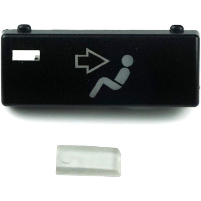 BDP88-2 1 Stuks Airco Kachel Klimaatregeling Vooruit Knop Cover voor BMW X5 E53 2000-2006 5 Serie E39 1996-2003 64116915812