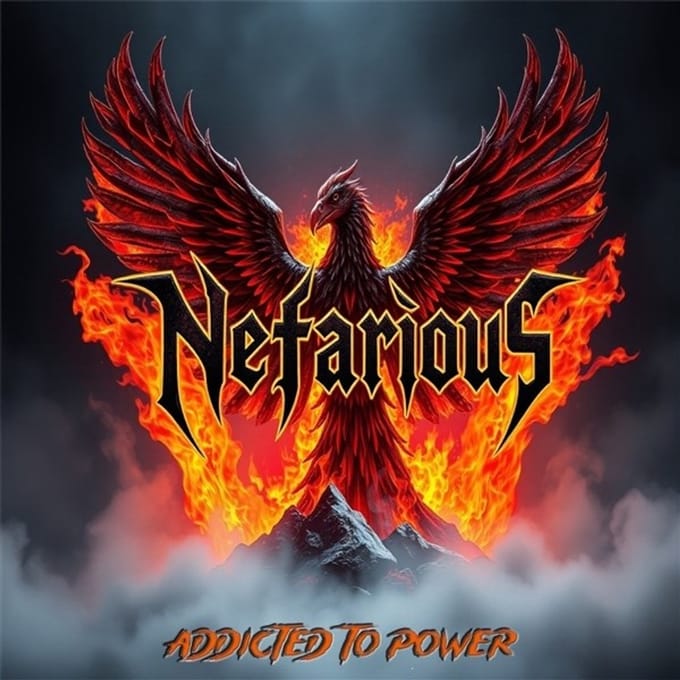 Nefarious - Addicted To Power (CD)