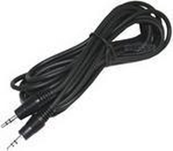 Aux cable , 3.5mm Male Mini Plug Stereo Audio Kabel, Lengte: 3m
