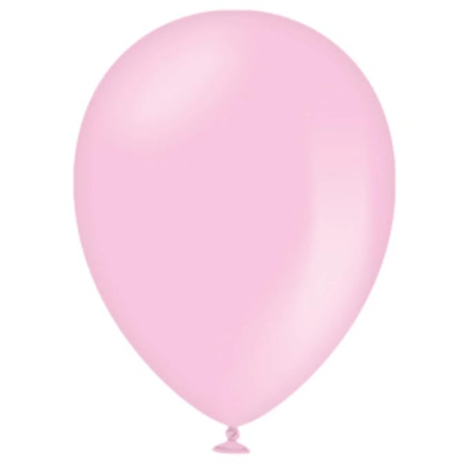 Ballonnen | 10 stuks | Kleur: Baby Roze | Afmeting: 30cm