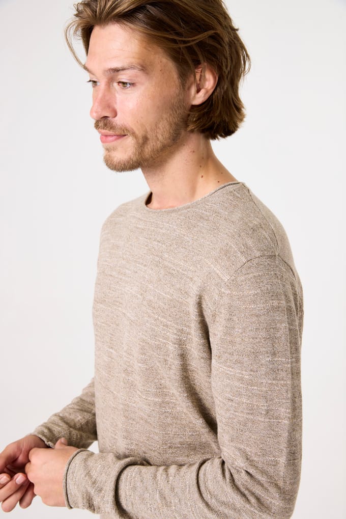 Rolrand breipullover Garcia