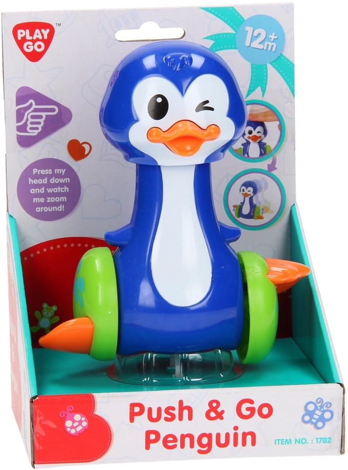 Playgo Push & Go Pinguïn