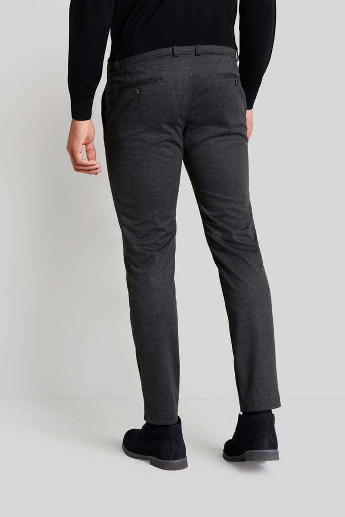 Bugatti Herren Chino broek met veel bewegingsvrijheid
