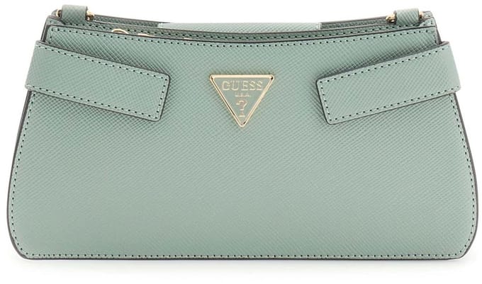 GUESS schoudertas Serenova Mini Crossbody Bag Light Sage mintgroen