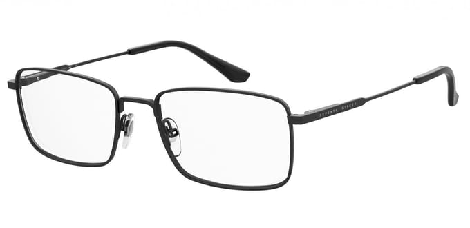 Seventh Street 7A 105 Matte black 55/18/145 MAN Brilmonturen