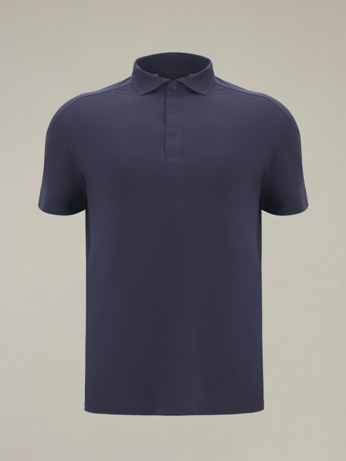 polo charlie man marine blauw