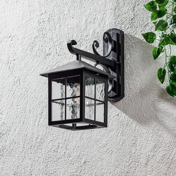 Elstead Lighting LED Wand Buitenlamp Winchester | 1X E27 Max 60W | Dimbaar | Black