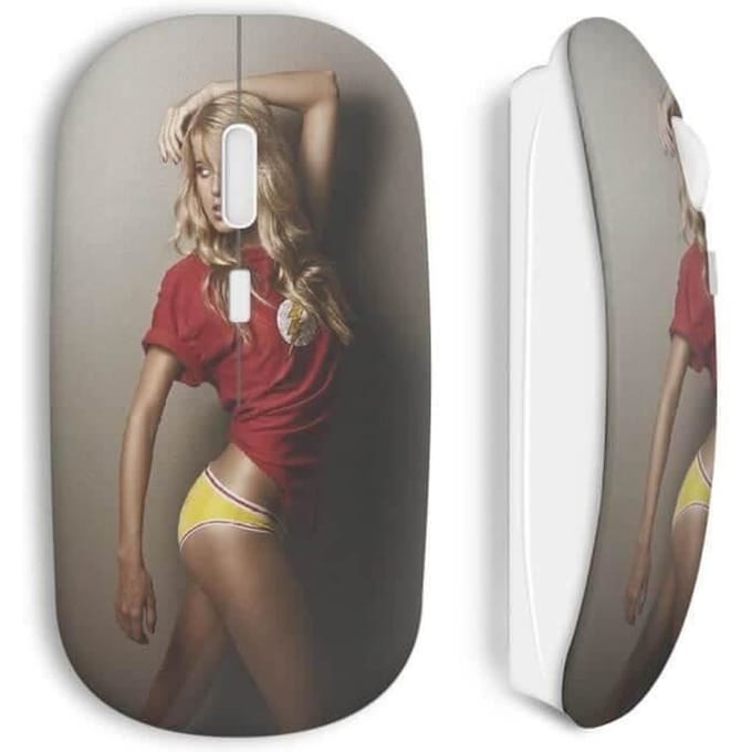 Souris Sans Fil Flash sexy girl