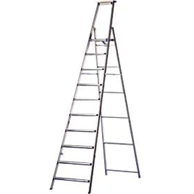 Trapladder Lila-serie, 10 treden