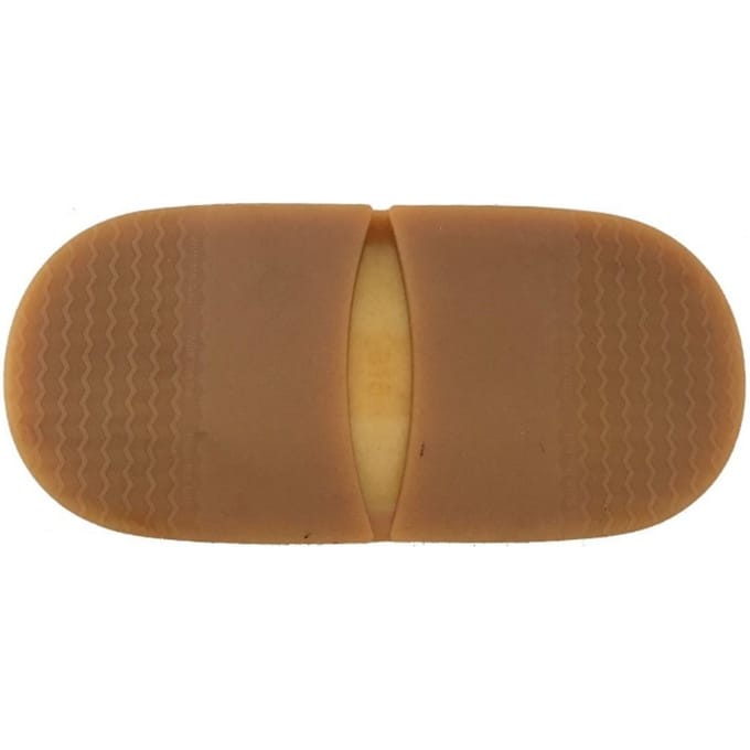 Verdikken Rubber Schoenzool Schoenaccessoires Vervanging Slijtvaste Voorvoetzool Antislip Buitenzolen brown