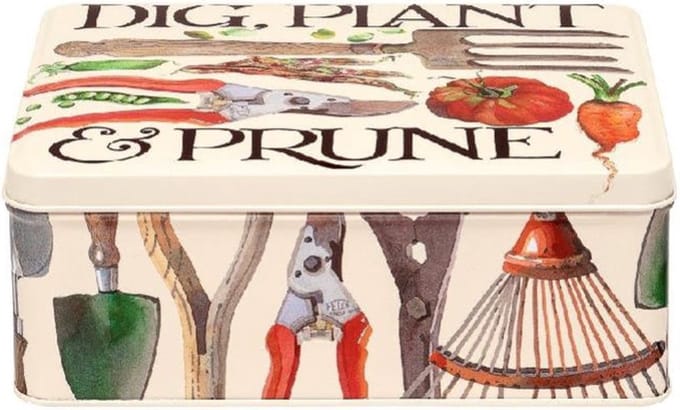 Emma Bridgewater - Vershouddoos - Bewaarblik - Rechthoek - Vegetable garden