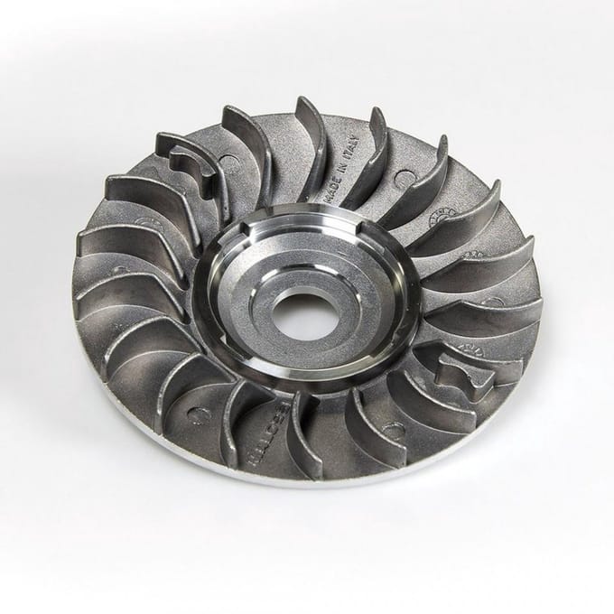 Joue fixe variateur Malossi pour scooter Derbi 50 GP1 Open 6115790B Neuf