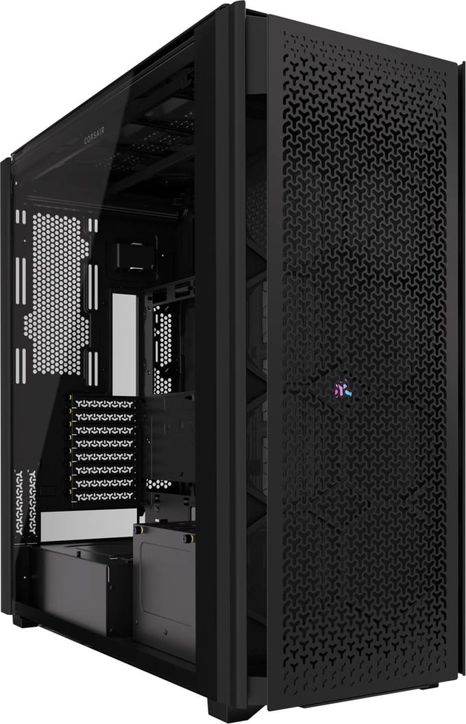 Corsair iCUE LINK 9000D RGB Airflow - PC-behuizing - Tower - Zwart