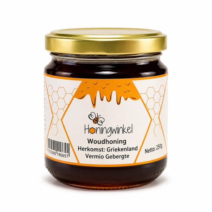 Woudhoning - 250g - Honingwinkel