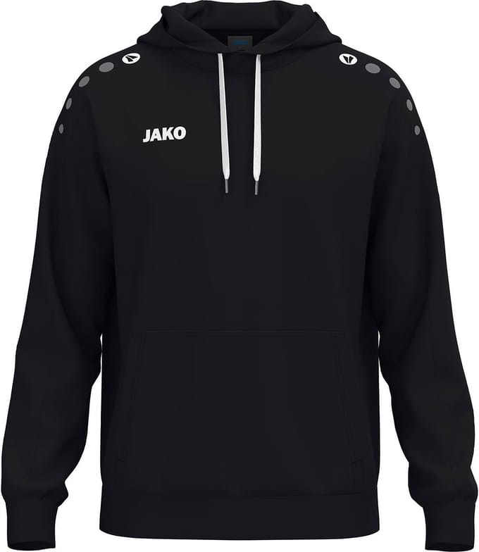 Jako One Sweater Met Kap Heren - Zwart | Maat: M