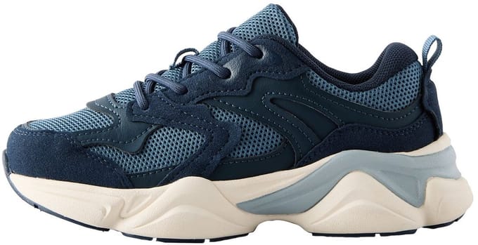 Next - Jongens - Vetersneakers - Blauw