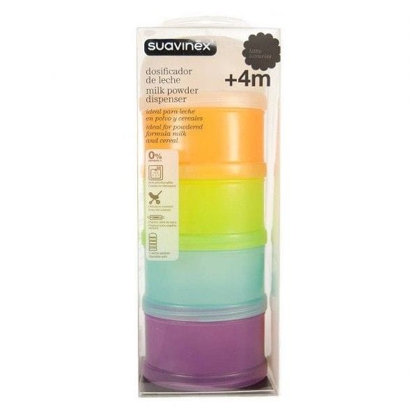 Suavinex Melkdispenser 0m beige