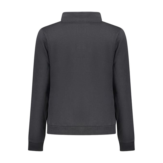 Noorwegen 1963 Zwarte Katoenen Dames Sweater