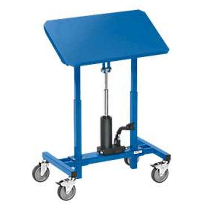 Fetra Hauptartikel 3286 Materiaal standaard Staal Poedercoating Laadvermogen (max.): 250 kg Stralend blauw (RAL 5007)