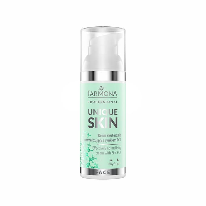 Farmona Professional | Unique Skin | Normaliserende crème met zink PCA | 50 ml
