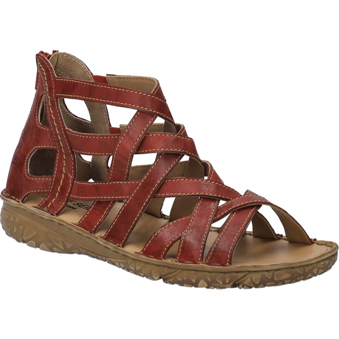 JOSEF SEIBEL Dames Sandaal Ivy 06 in rood