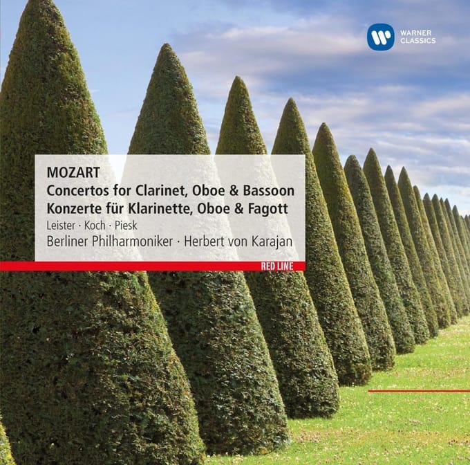 Mozart/Concertos For Clarinet
