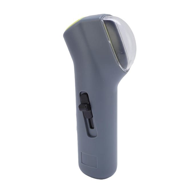 Huisdier Snack Launcher Werper Plastic Multifunctionele Handheld Hondensnoep Voederer Huisdier Buiten Training gray
