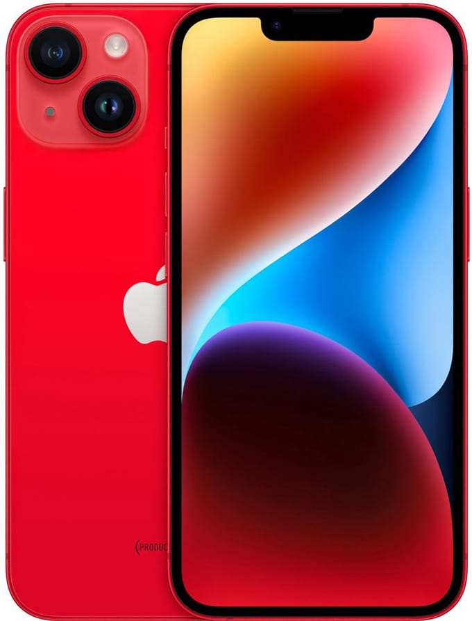 Apple iPhone 14 i.c.m. Vodafone Red EU