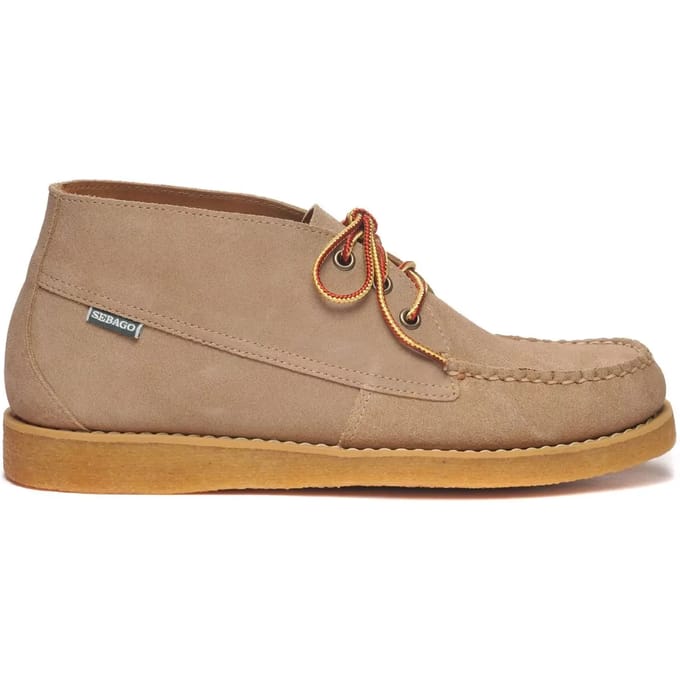 Sebago Boots Beige kameel