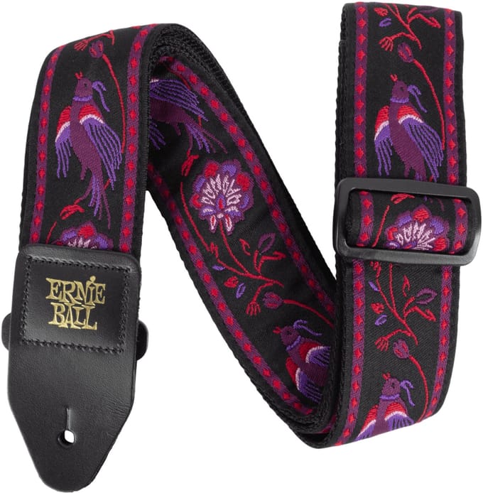 Ernie Ball Jacquard Pleasant Pheasant - Gitaarband