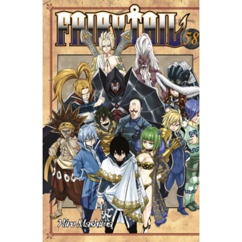 Fairy Tail 58 - Fairy Tail - Hiro Mashima