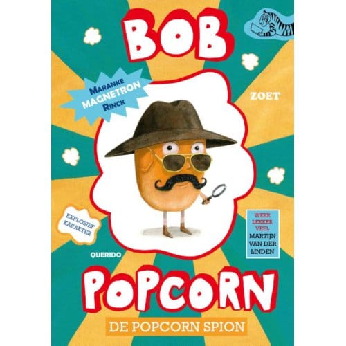 Bob Popcorn De Popcorn Spion - Bob Popcorn - Maranke Rinck
