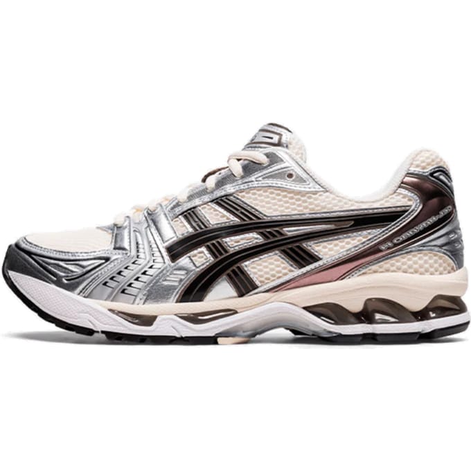 ASICS Gel-Kayano 14 Cream Black Metallic Plum