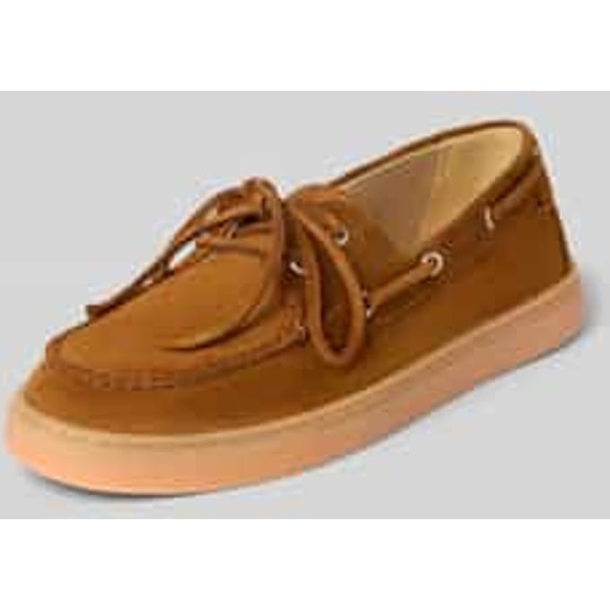 Loafers van puur runder nubuck Model 'KARA 1B'