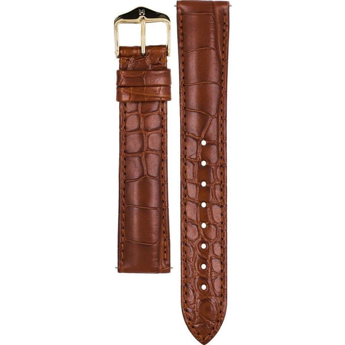 Hirsch 10200779-1-16 Genuine Horlogeband