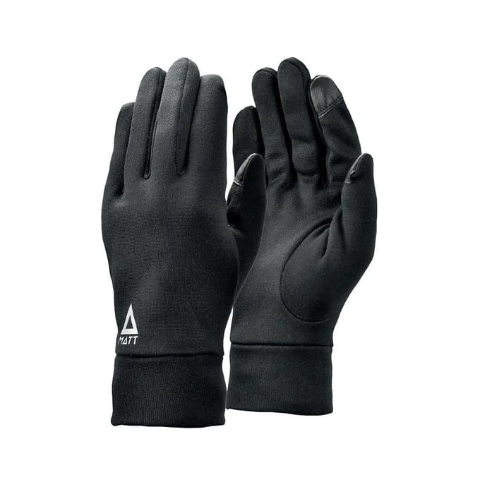Matt Warmstrech Handschoenen Zwart 2XL