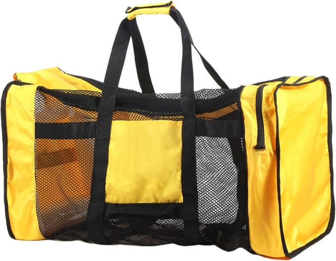Duiktas - Scubas Gear Bag Grote Capaciteit Duikkoffer voor Duikuitrusting Scuba's Duiken Snorkeluitrusting en Sportuitrusting