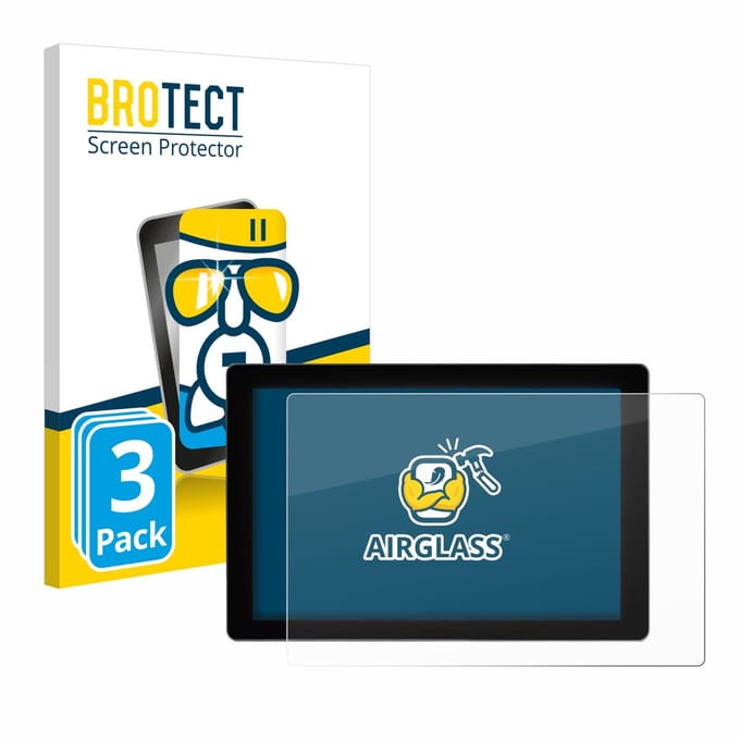 Screenprotector 3 Stuks voor SmallHD Indie 7 Beschermglas transparant