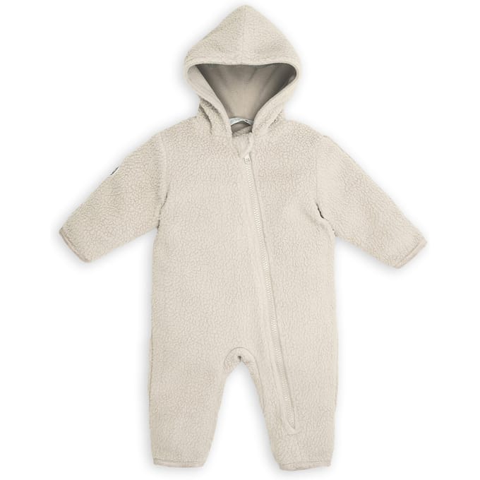 Lodger - Kinderjumpsuit - Creme - Maat 74 - 2 lagen Warm & Waterafstotend