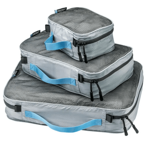Cocoon Packing Cube Ultralight - Set 3pcs (Maat - OS, Kleur - Storm blue)